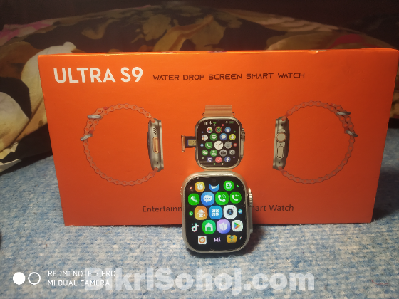 S9 ultra 4G smart watch